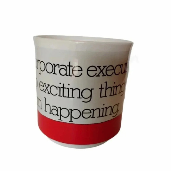 "I'm a corporate executive ...." Mug, New in box - Picture 2 of 8